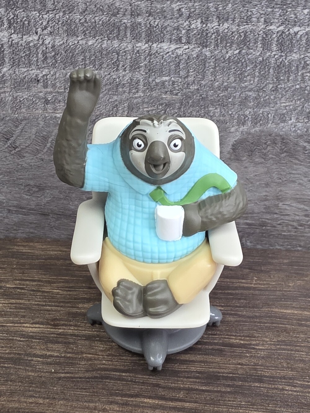 Disney Zootopia 2 McDonald's Happy Meal Toy - Flash#7 g63e